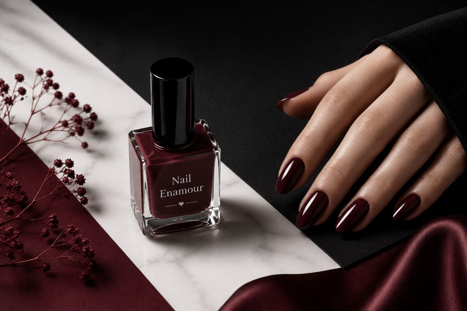 Luxury manicure